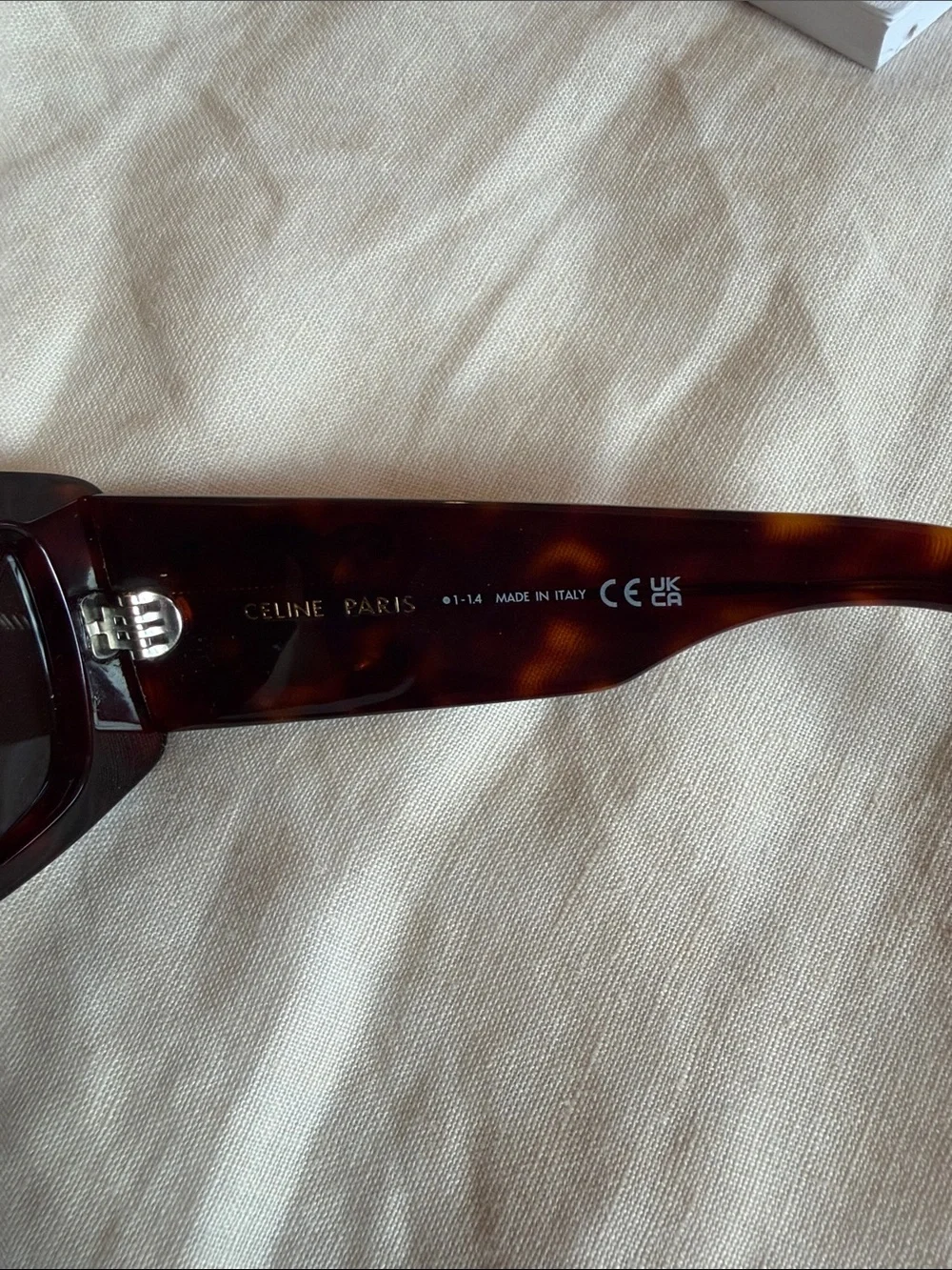 CELINE Triomphe Maxi Brown Tortoise - CL40282U 52-18-135 - Picture 6 of 12
